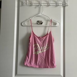 Y2k Victorias Secret Tank | Pink